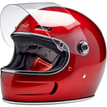 Casco Gringo SV — Talla M, Rojo Candy metálico brillo